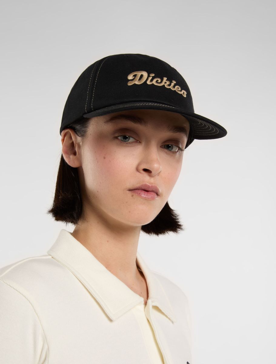 DICKIES RIVERBEND BLACK CAP