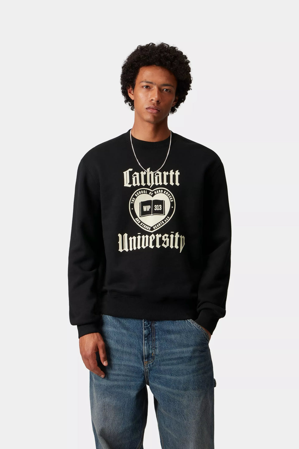 CARHARTT WIP SCHOOLING BLACK