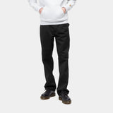 PANT CARHARTT WIP SIMPLE TW BLACK RINSED