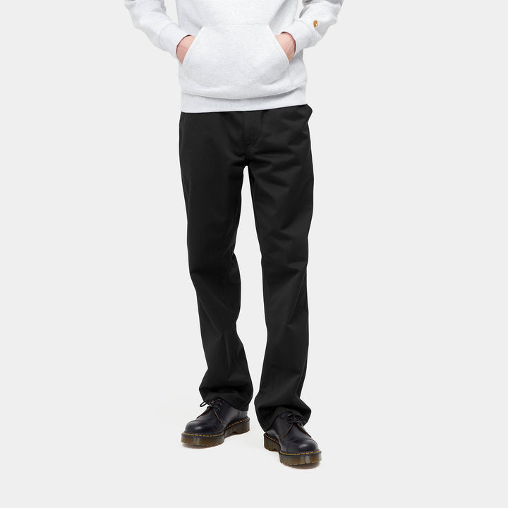 PANT CARHARTT WIP SIMPLE TW BLACK RINSED