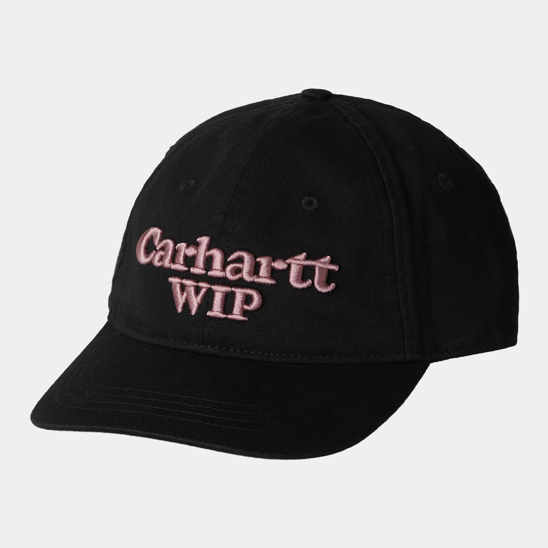 CARHARTT WIP SCRIPT BLACK CAP