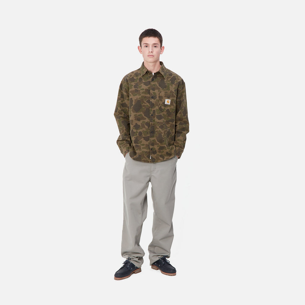 PANT CARHARTT WIP SIMPLE TW MISTY GRAY