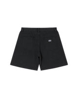 SHORT OBEY EMERSON WASHED BLACK
