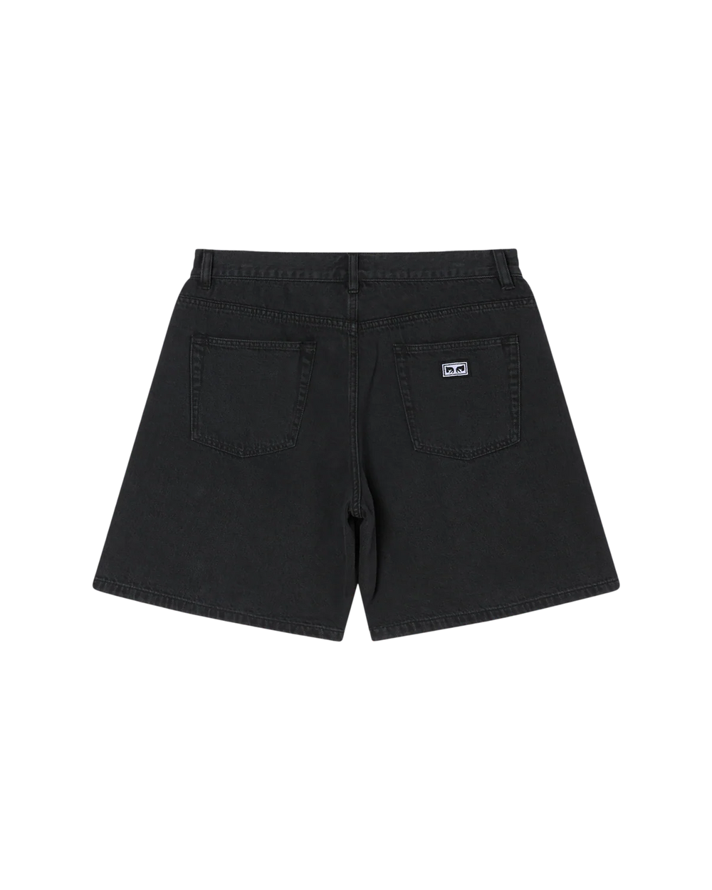 SHORT OBEY EMERSON WASHED BLACK