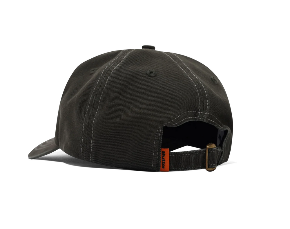 GORRA BUTTER ABSEL WASHED CHARCOAL