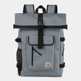 CARHARTT WIP PHILIS DOVE GRAY BACKPACK