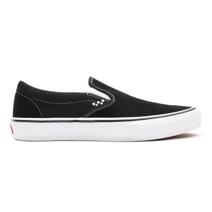 ZAPA VANS SKATE SLIP-ON BLACK/WHITE