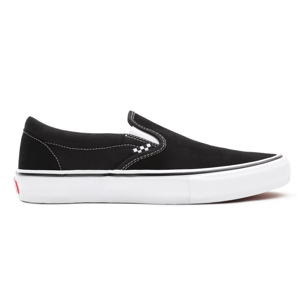 ZAPA VANS SKATE SLIP-ON BLACK/WHITE