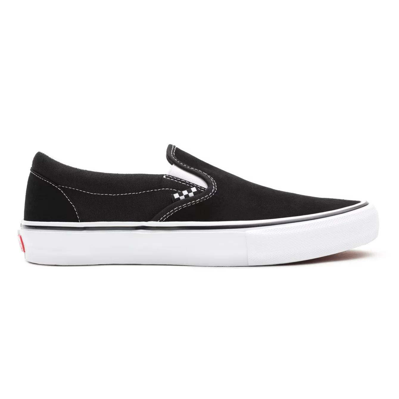 ZAPA VANS SKATE SLIP-ON BLACK/WHITE