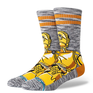 CALCETINES STANCE C3PO GLD
