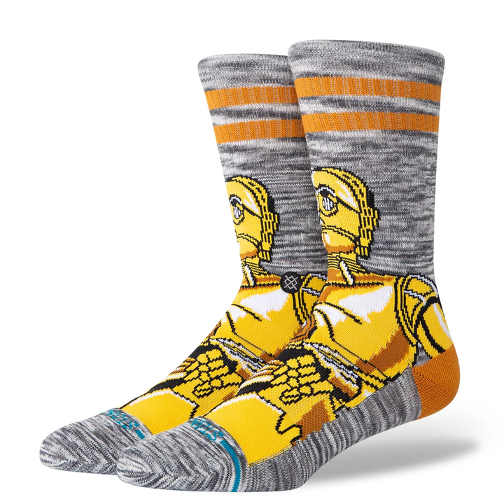 CALCETINES STANCE C3PO GLD