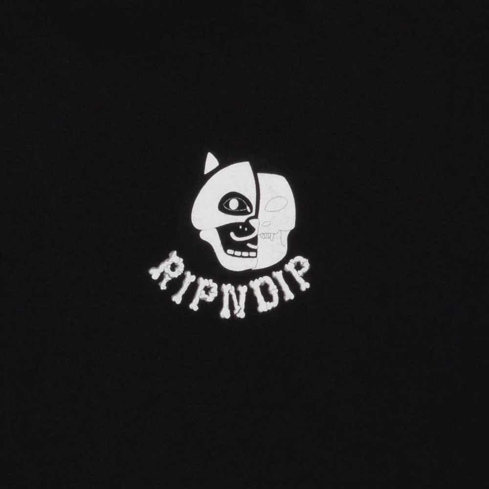 CTA RIPNDIP SKELLY NERM BLACK