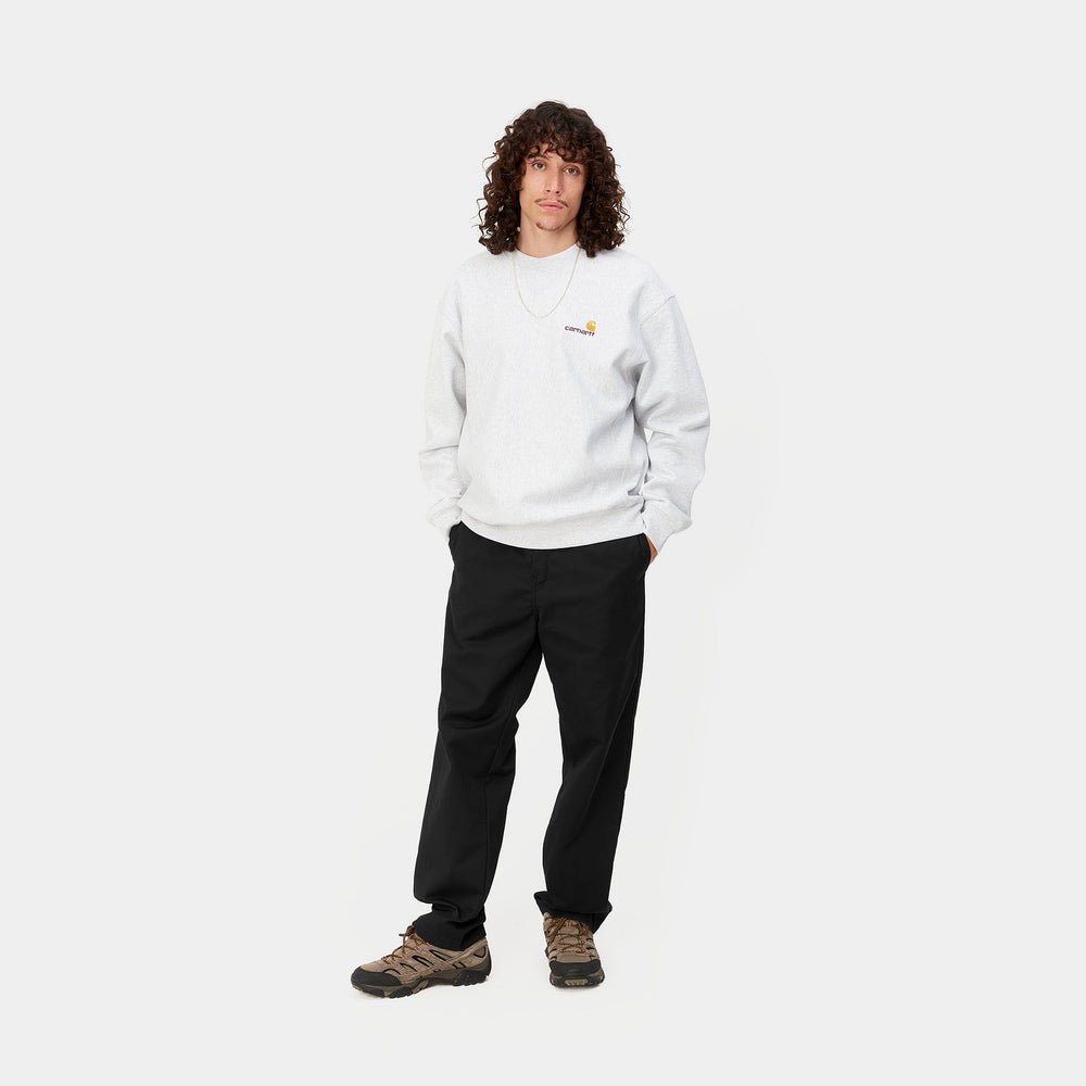 CARHARTT WIP CRAFT BLACK PANTS