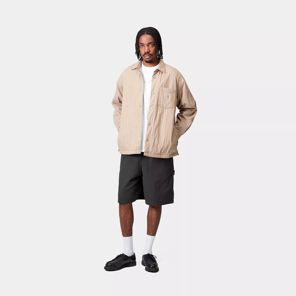 SHORT CARHARTT WIP TOLAND BLACK