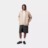 SHORT CARHARTT WIP TOLAND BLACK