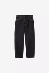PANT CARHARTT WIP AARON CAMANO BLK STONE