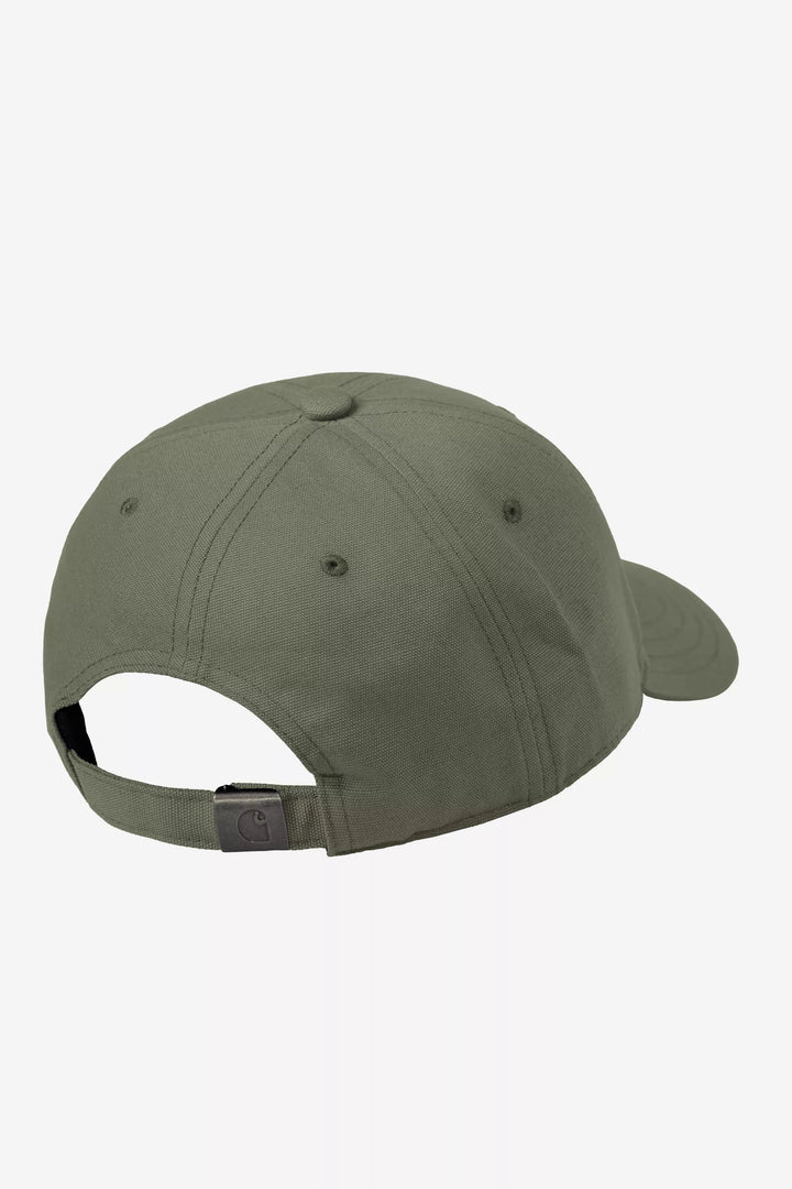 GORRA CARHARTT WIP CANVAS SCRIPT LEAF