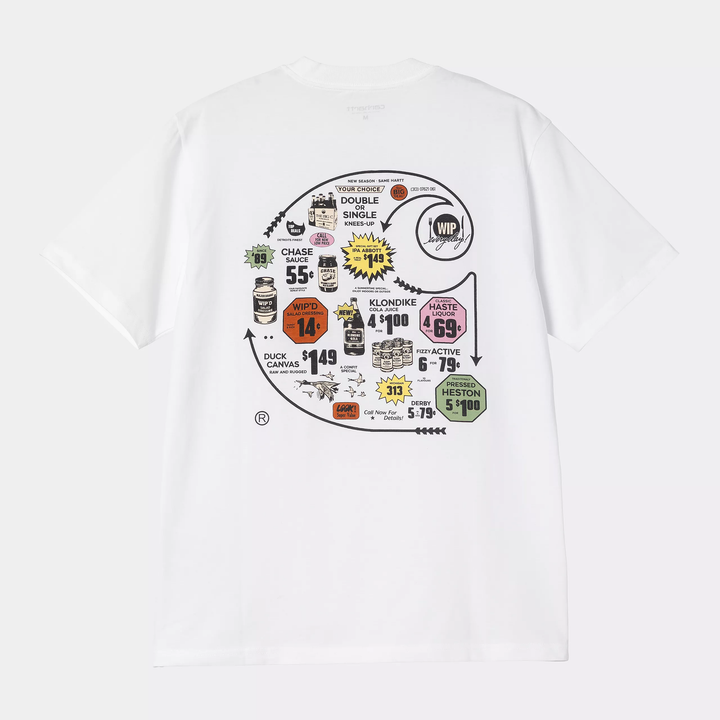 CTA CARHARTT WIP CATALOG C LOGO WHITE