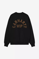 CREW CARHARTT WIP ARCH SCRIPT BLACK/HAMI