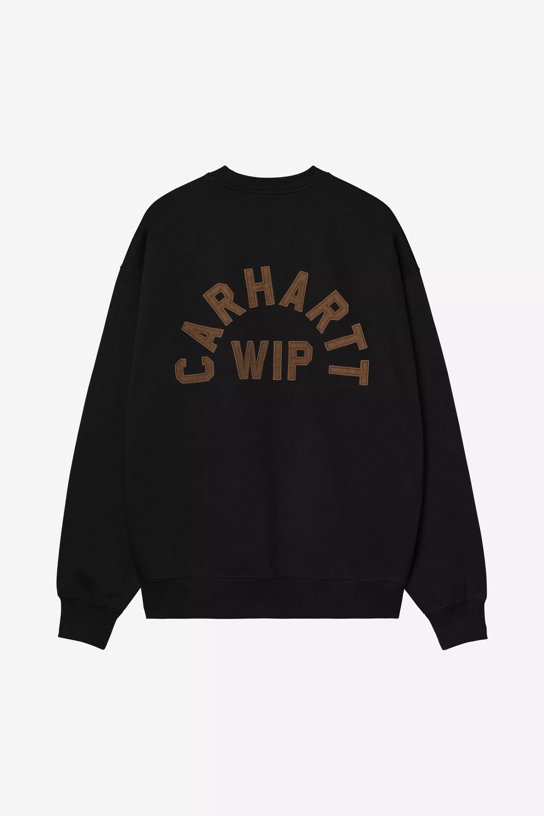 CREW CARHARTT WIP ARCH SCRIPT BLACK/HAMI