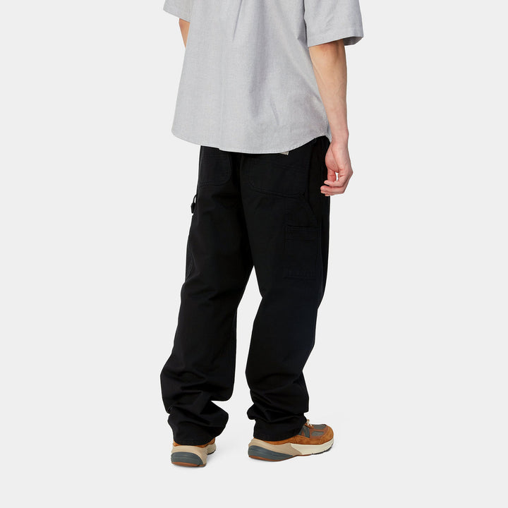 PANT CARHARTT WIP SINGLE KNEE BLACK