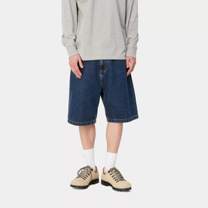 SHORT CARHARTT WIP BRANDON BLUE STN