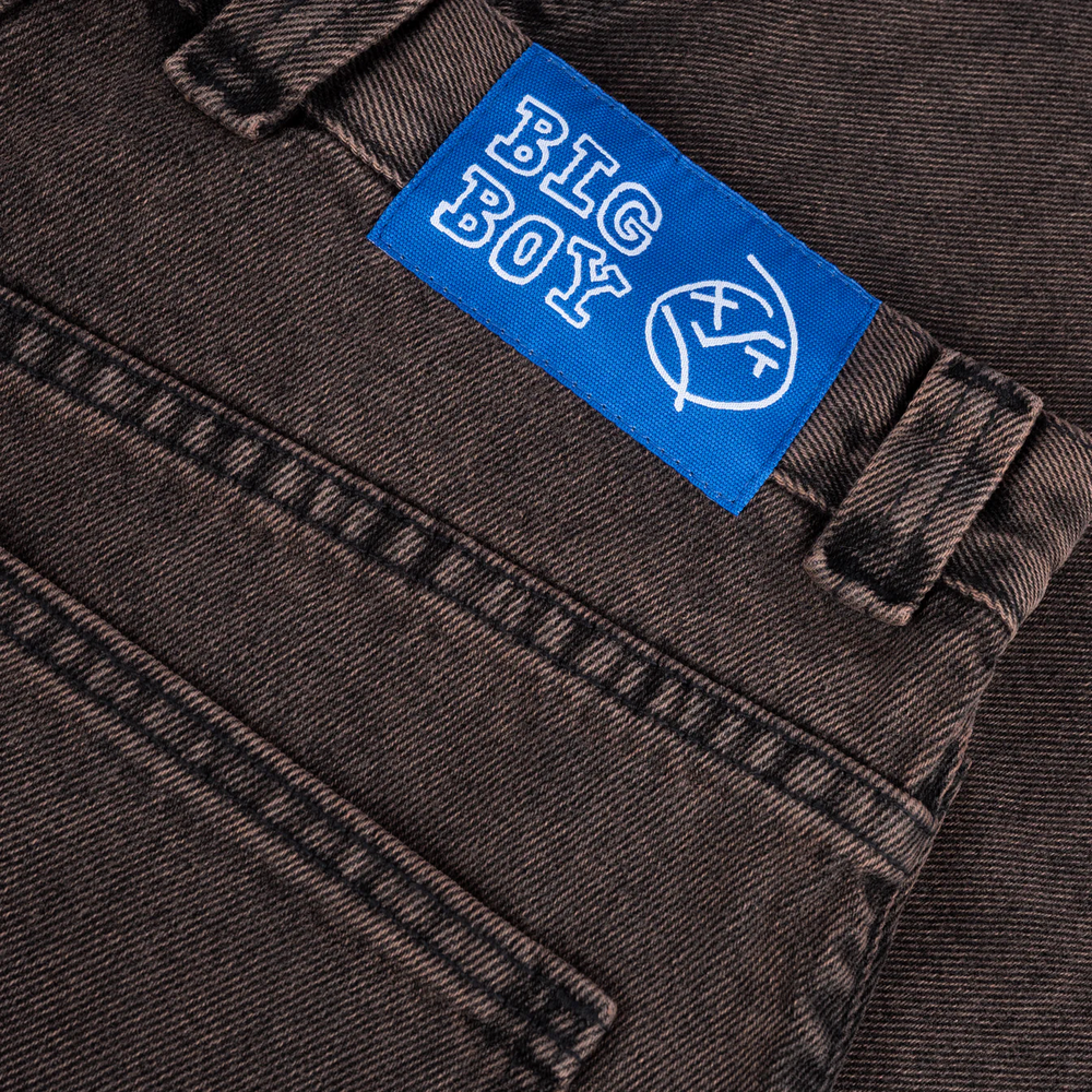 SHORT POLAR BIG BOY MUD BROWN