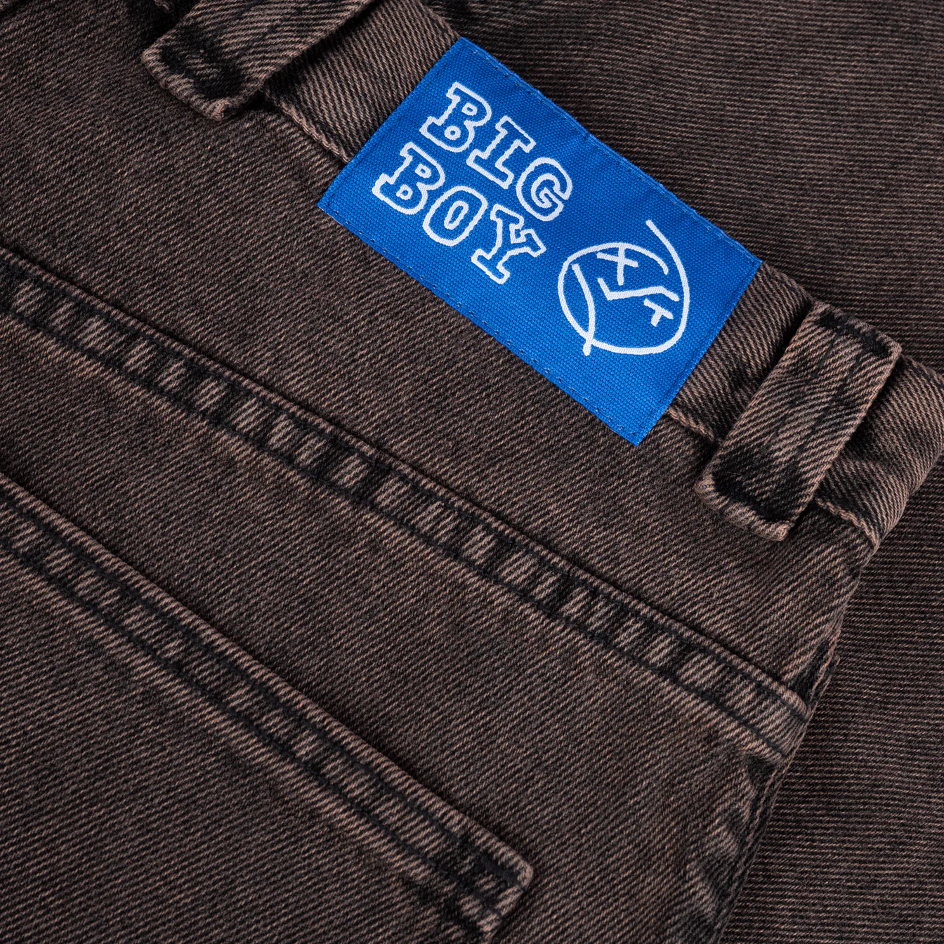 SHORT POLAR BIG BOY MUD BROWN