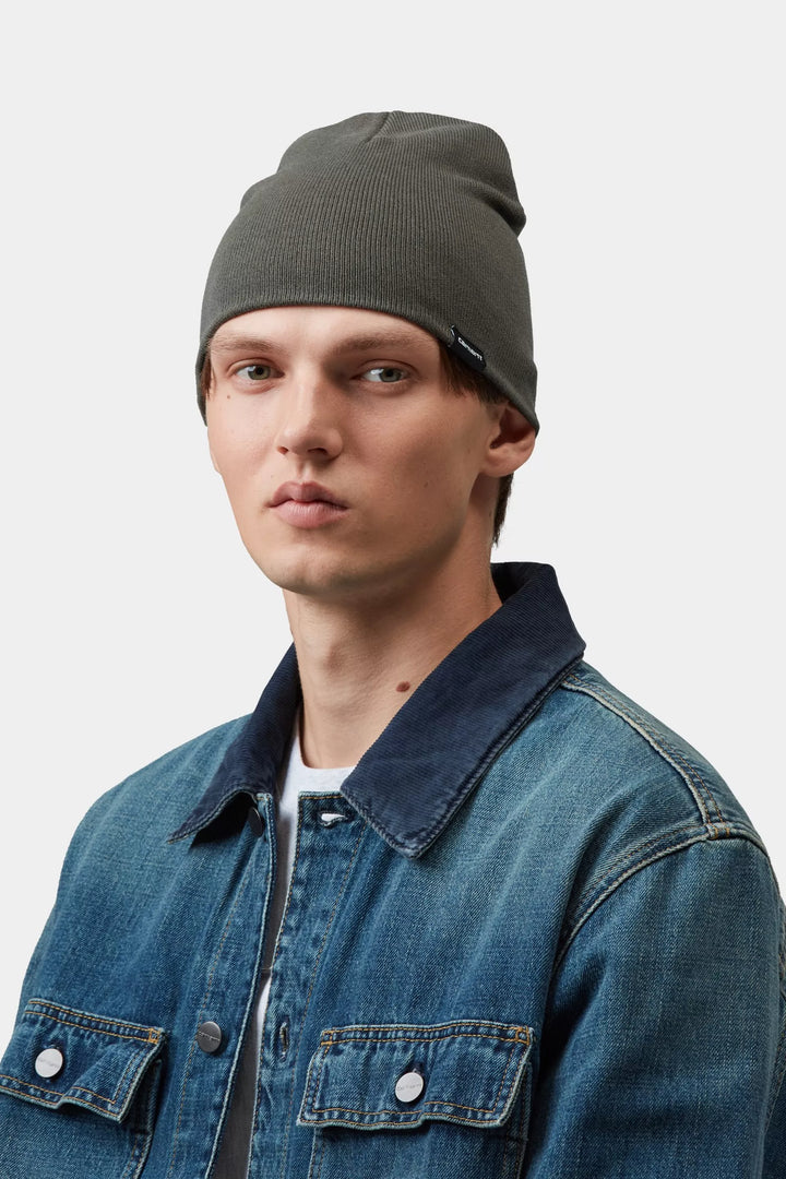 GORRO CARHARTT WIP SCRIPTER SHUNGITE
