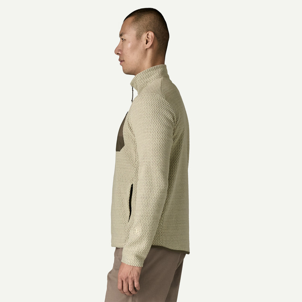 CHT PATAGONIA R1 AIR FLEECE JKT PELICAN
