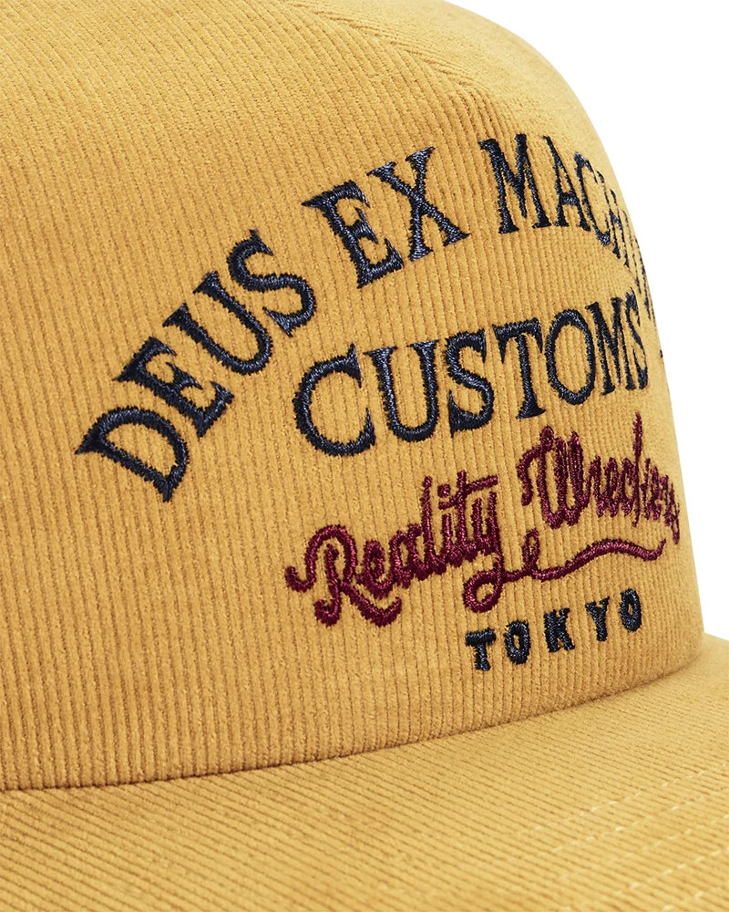 GORRA DEUS MARDSEN TRUCKER RADIANT YELLO