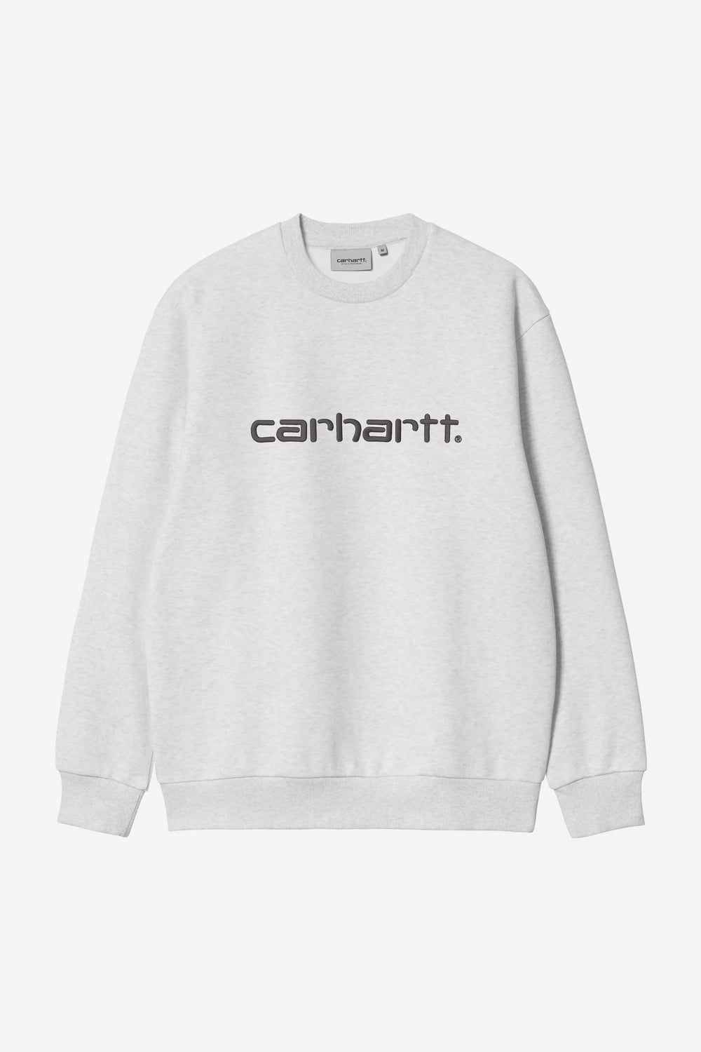 CREW CARHARTT WIP SWEAT ASH/GRAPHITE