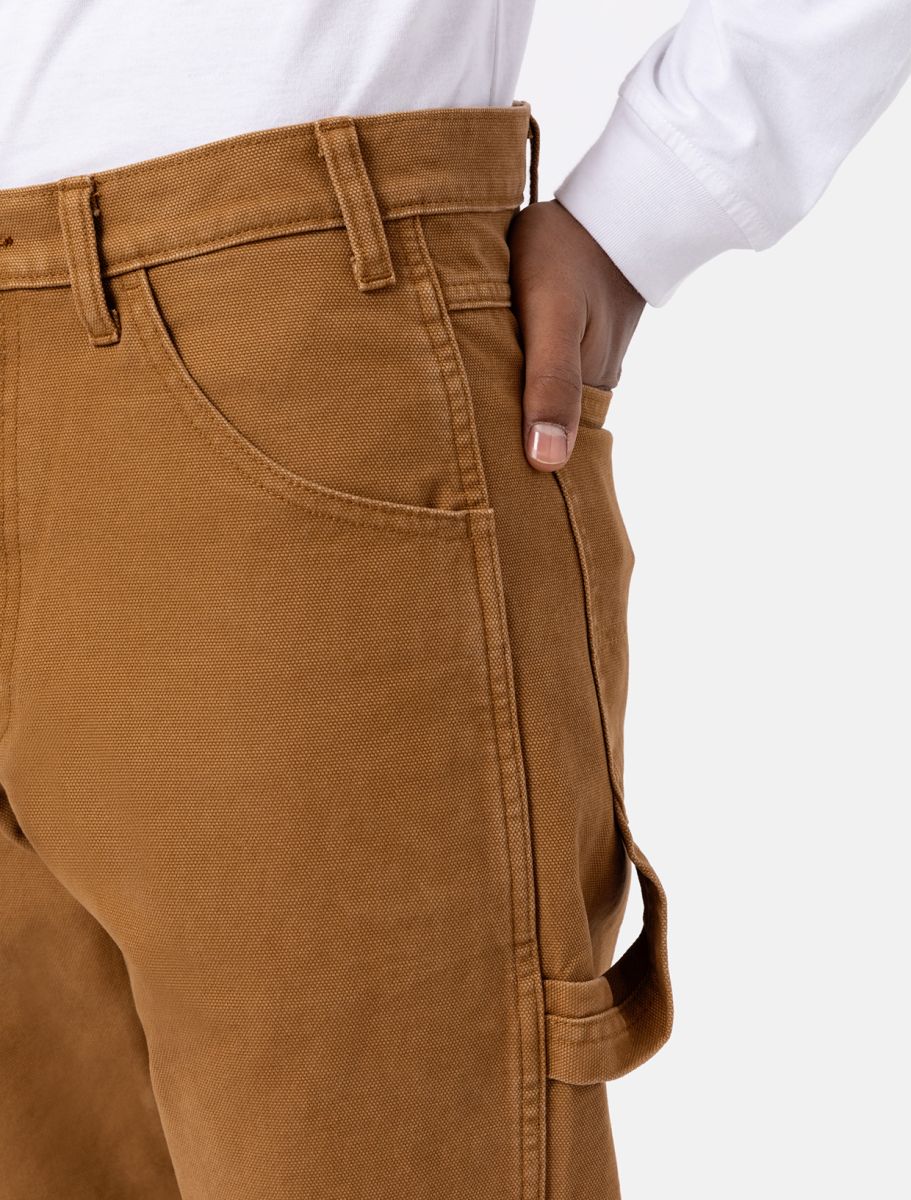 PANT DICKIES DUCK CARPENTER BROWN DUCK