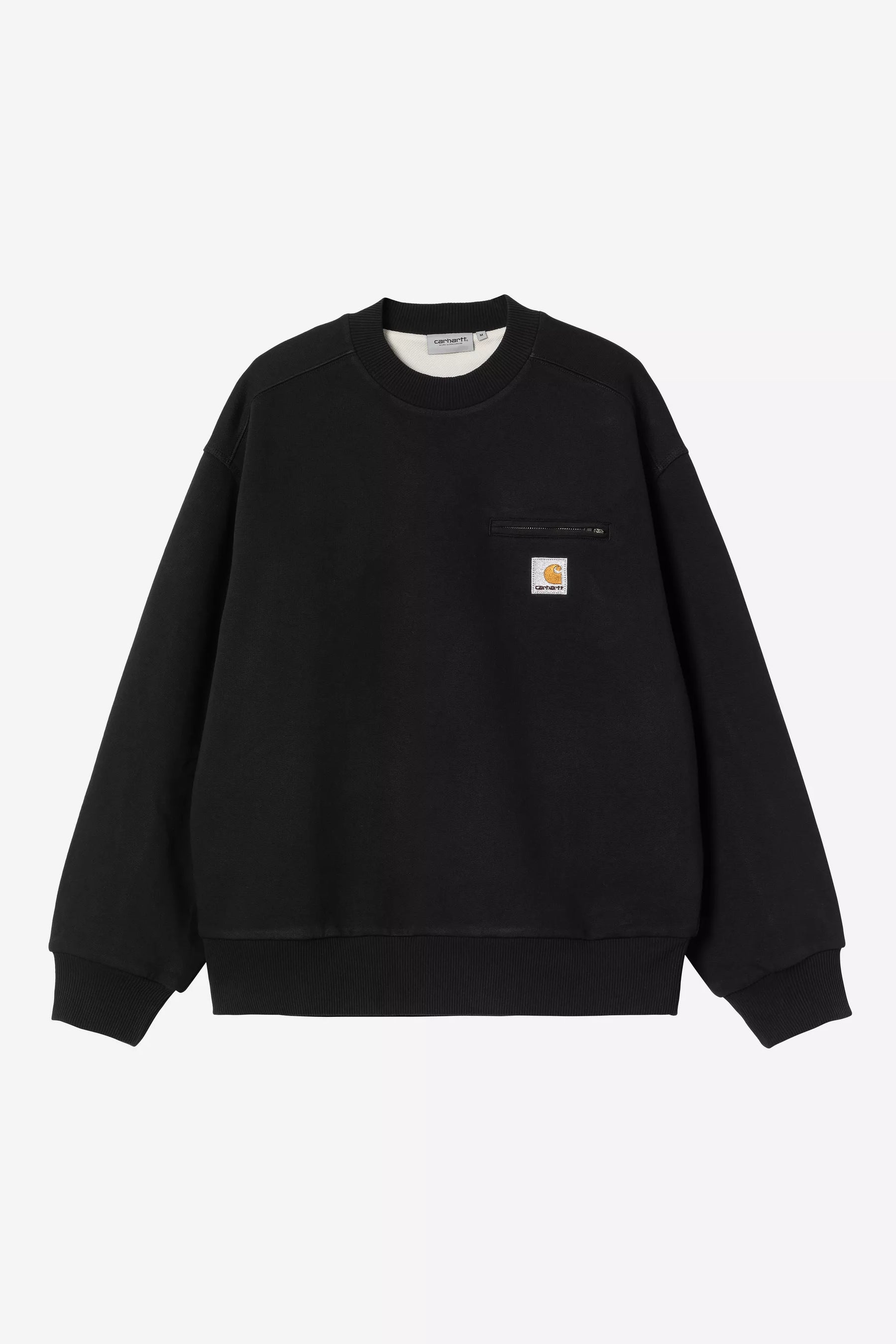 CREW CARHARTT WIP DETROIT BLACK STONE