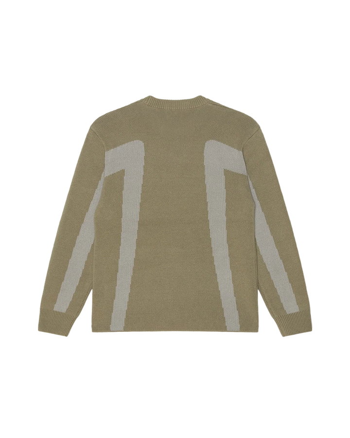 SWEATER OBEY BRANN GREY MULTI