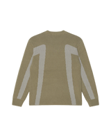SWEATER OBEY BRANN GREY MULTI