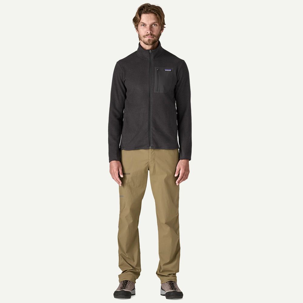PATAGONIA R1 AIR FLEECE JKT BLK