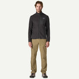 PATAGONIA R1 AIR FLEECE JKT BLK