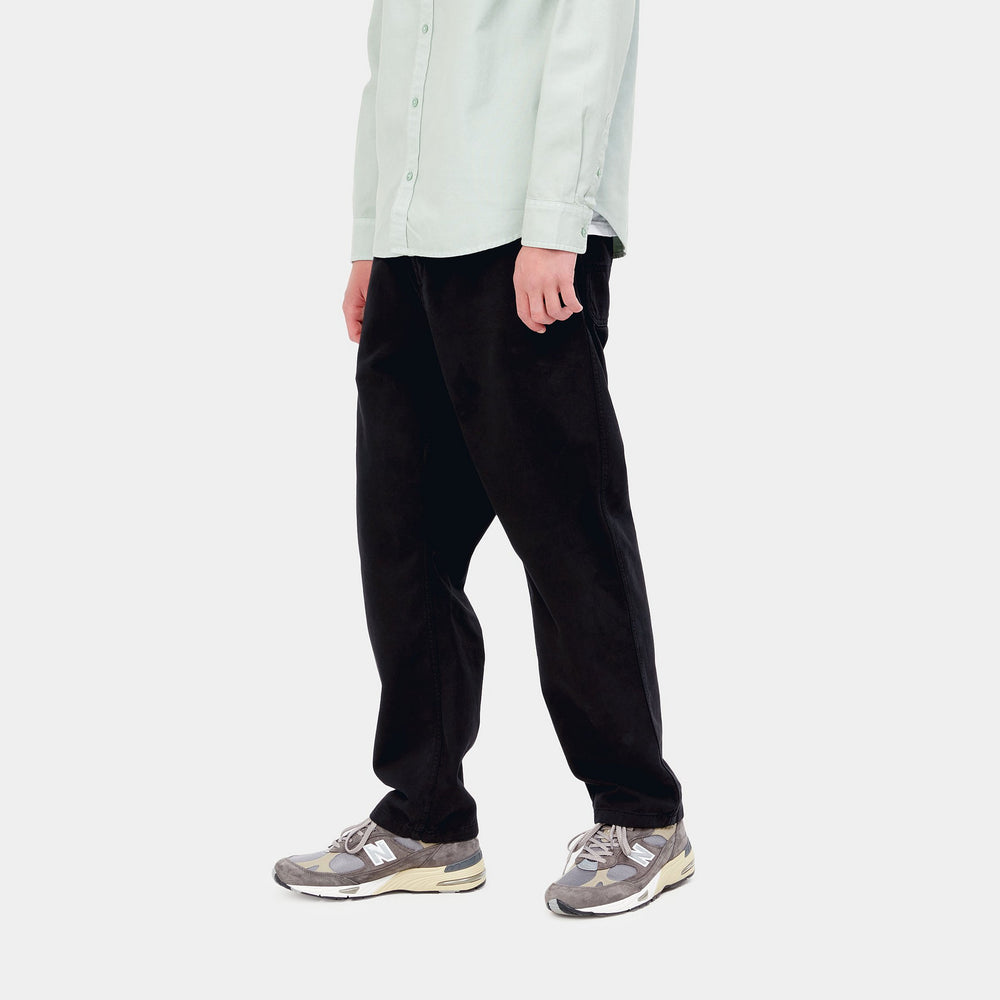 CARHARTT WIP FLINT BLACK PANTS