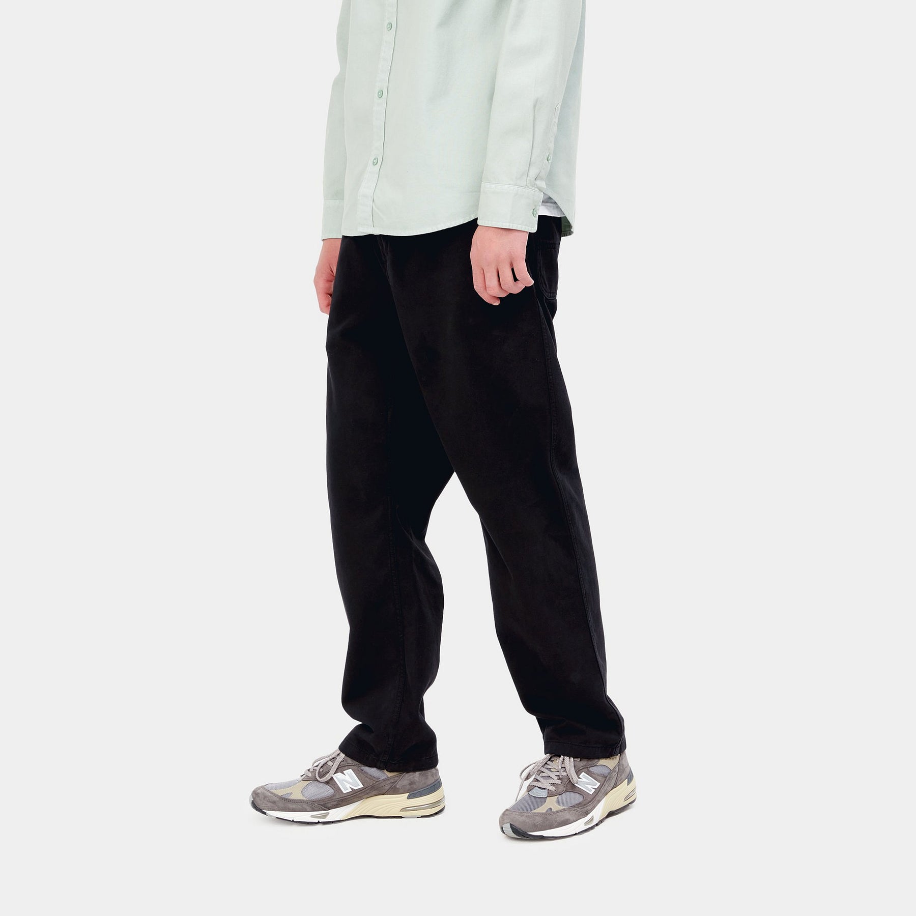 CARHARTT WIP FLINT BLACK PANTS