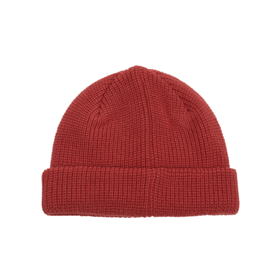 OBEY MICRO BEANIE MINERAL RED