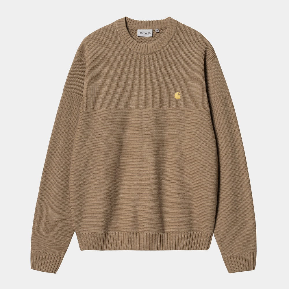SWEATER CARHARTT WIP CHANE LEATHER
