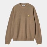 SWEATER CARHARTT WIP CHANE LEATHER