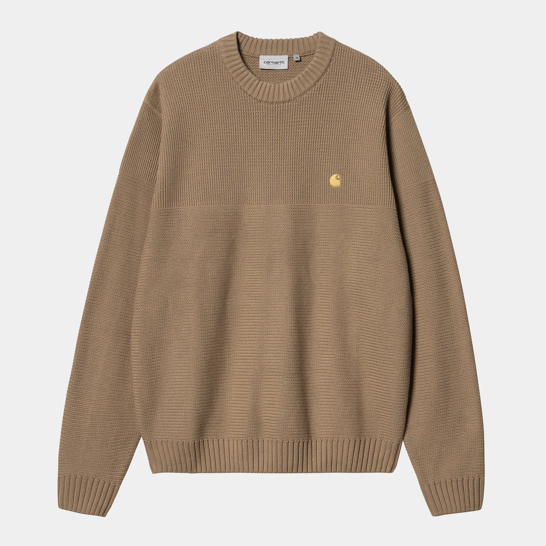 SWEATER CARHARTT WIP CHANE LEATHER