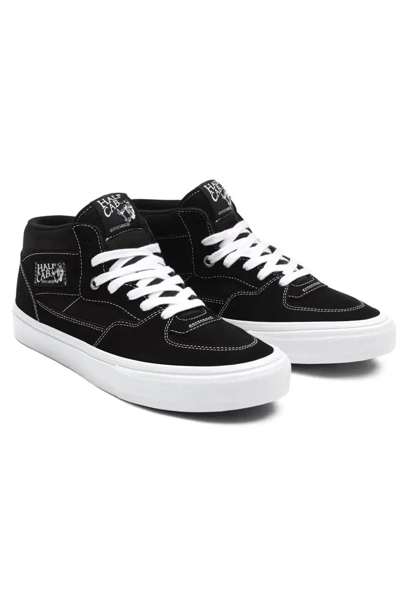 ZAPA VANS SKATE HALF CAB BLACK/WHITE