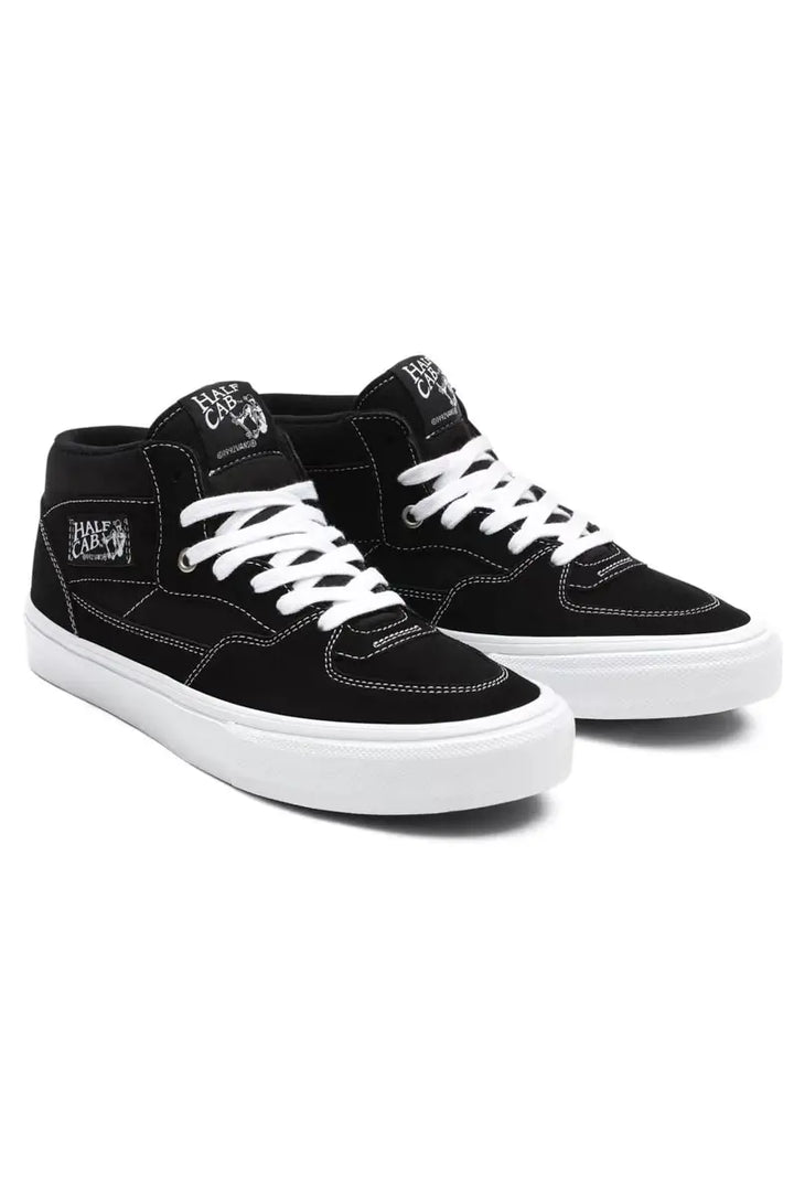 ZAPA VANS SKATE HALF CAB BLACK/WHITE
