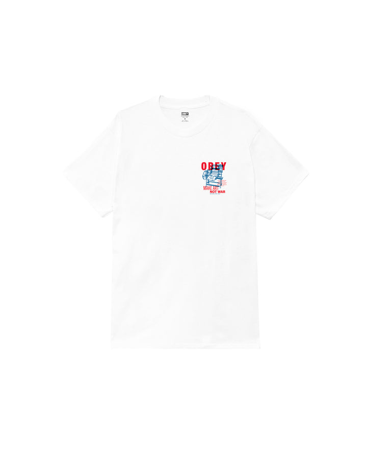 CTA OBEY PRINTING PRESS WHITE