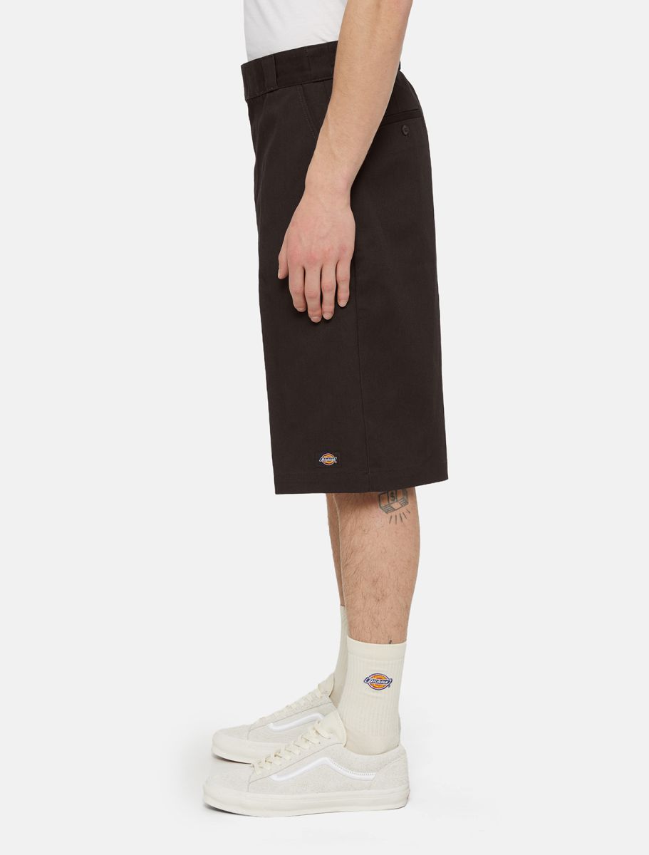 SHORT DICKIES 13IN POCKET DARK BROWN