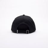 OBEY BOLD LABEL 6P BLACK CAP