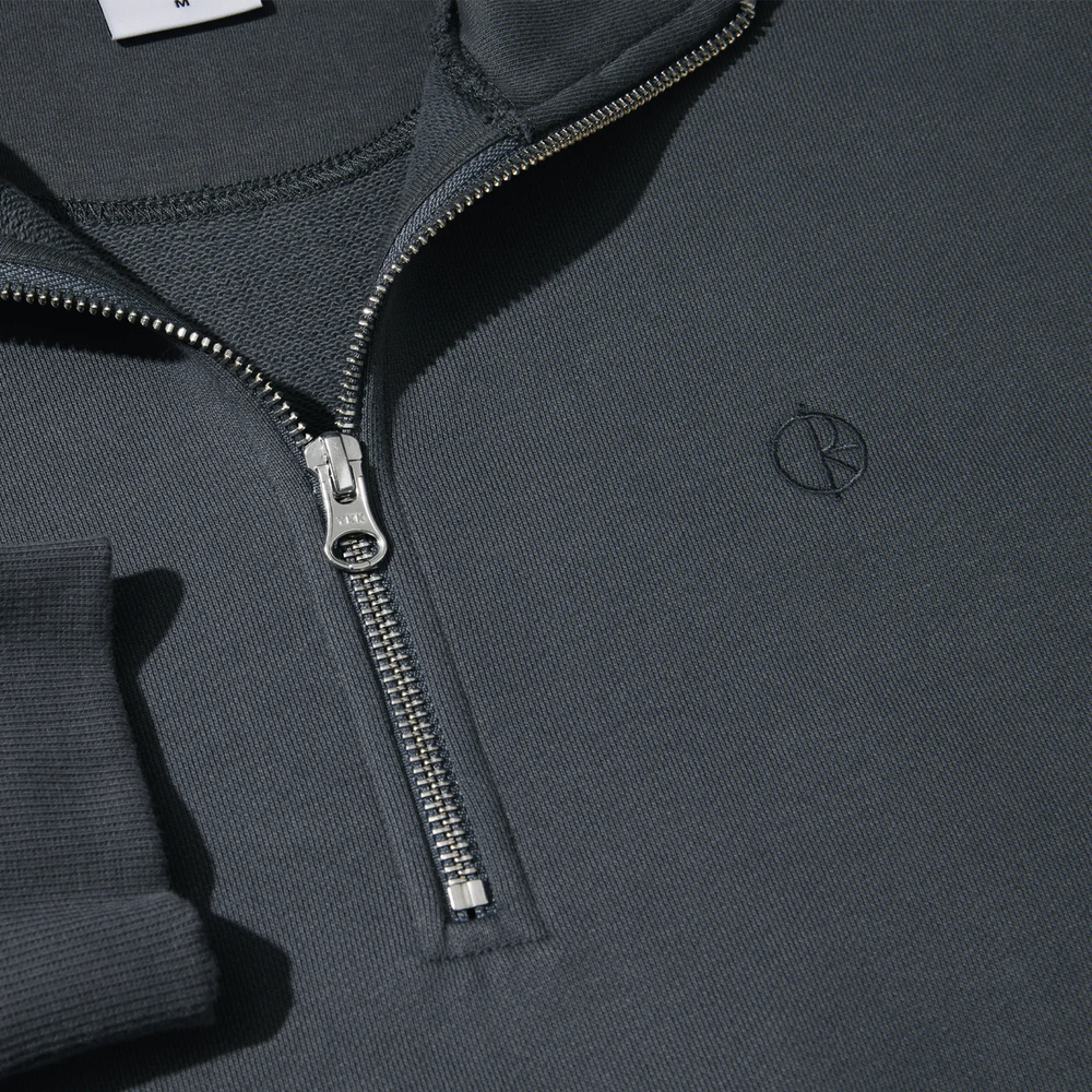 HALF ZIP POLAR FRANK GRAPHITE